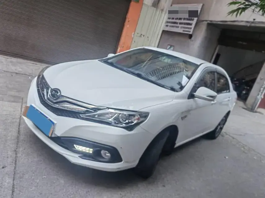 2016 BYD F3 1.5L 109HP L4 6DCT