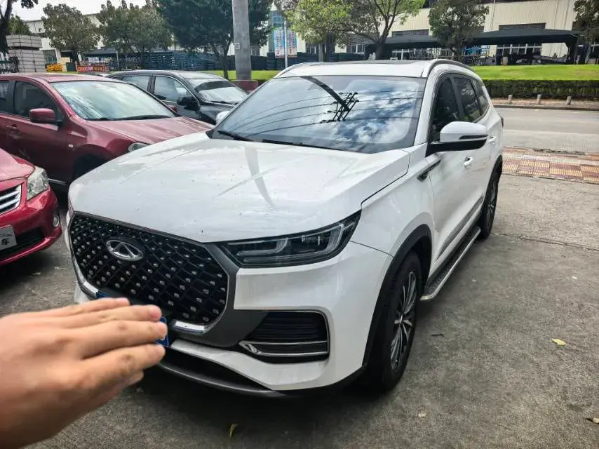 2022 Chery Tiggo 8 Plus 1.6T 197HP L4 7DCT