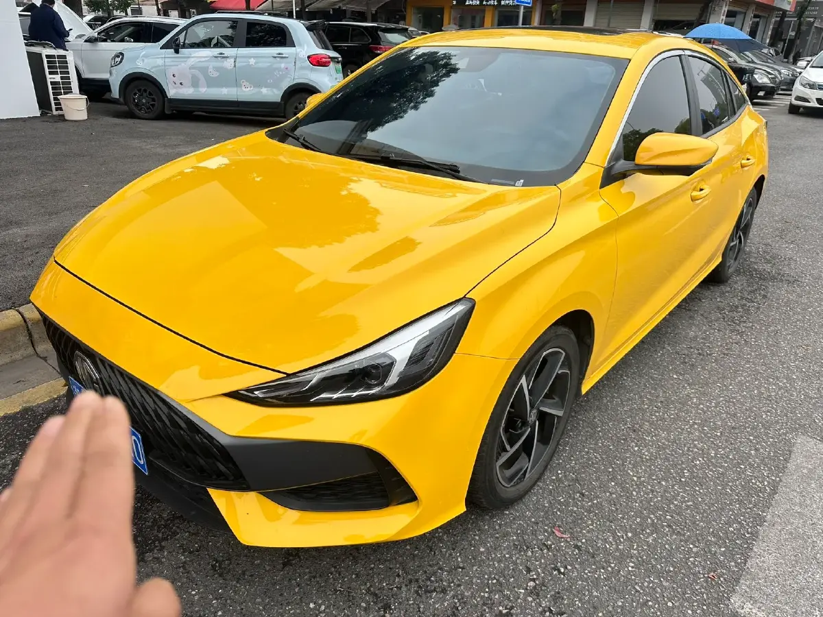 2021 MG 5 1.5T 173HP L4 7DCT