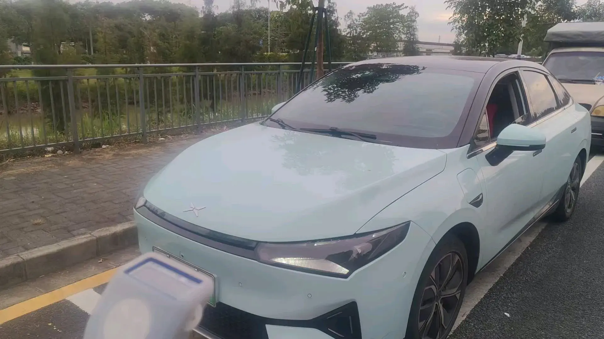 2021 XPENG P5 view 1