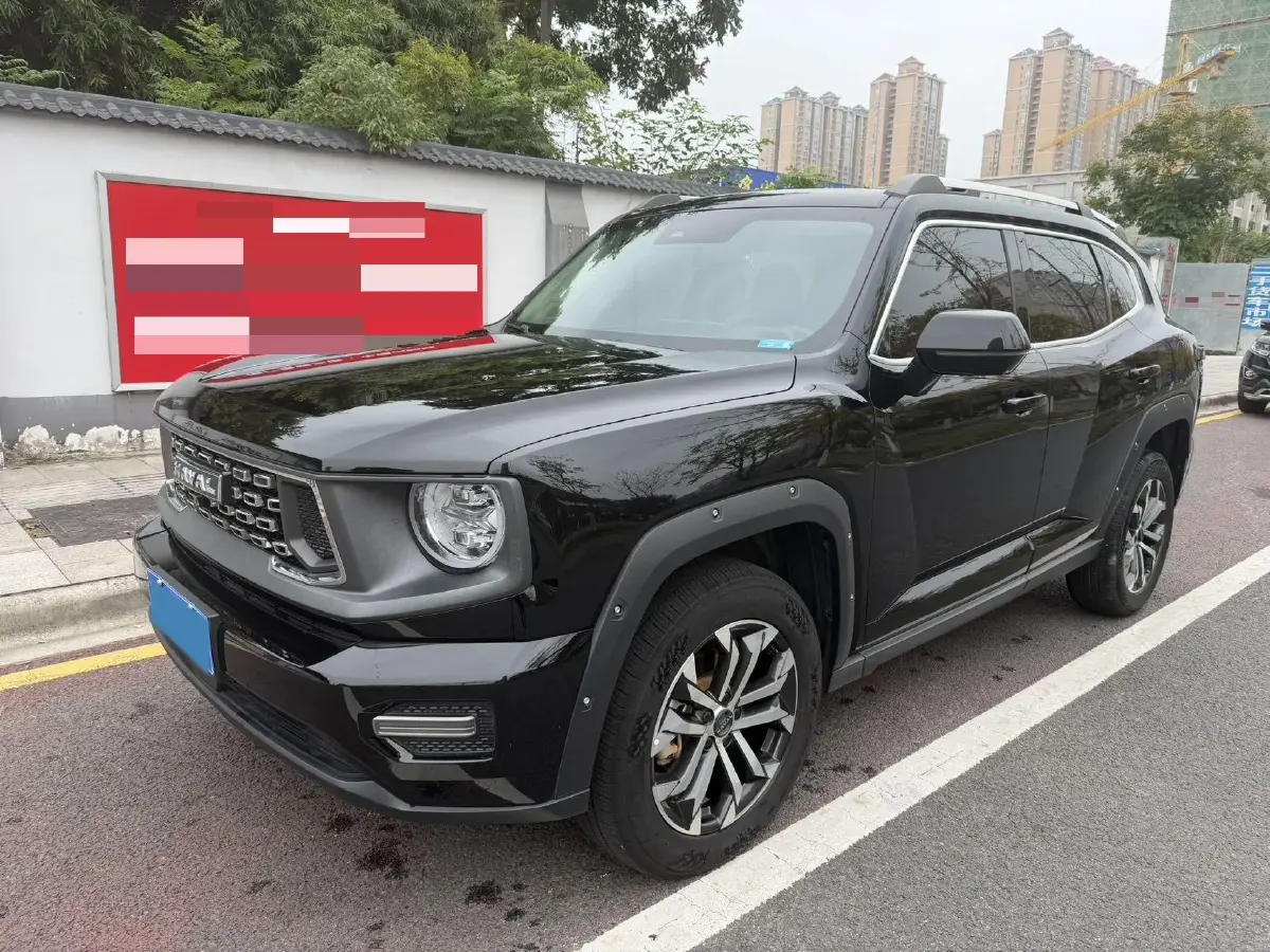 2023 Haval Dargo PLUS 2.0T 238HP L4 9DCT