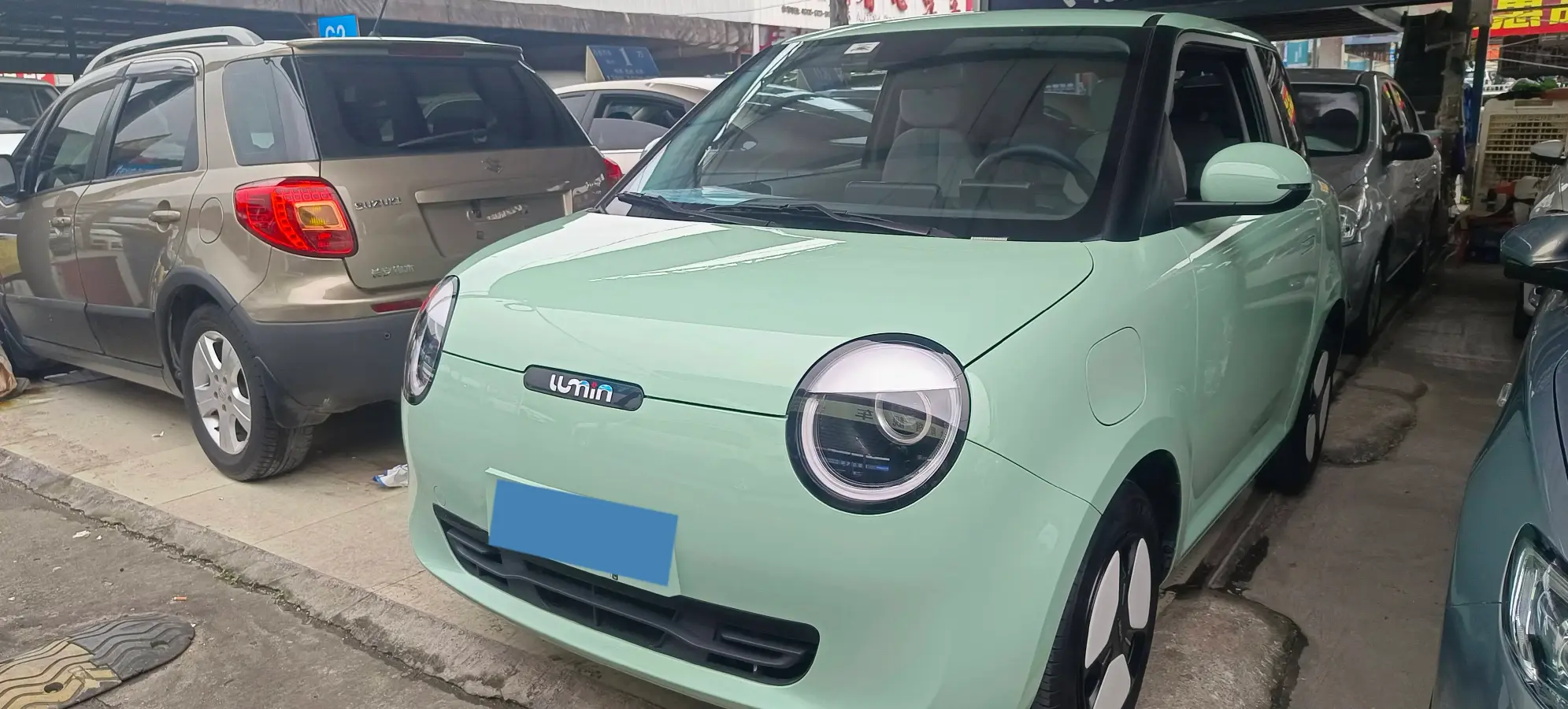 2022 ChangAn QiYuan Lumin BEV 17.65KWH