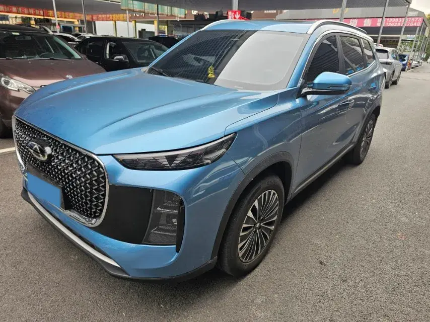 2025 CHERY TIGGO8 view 1