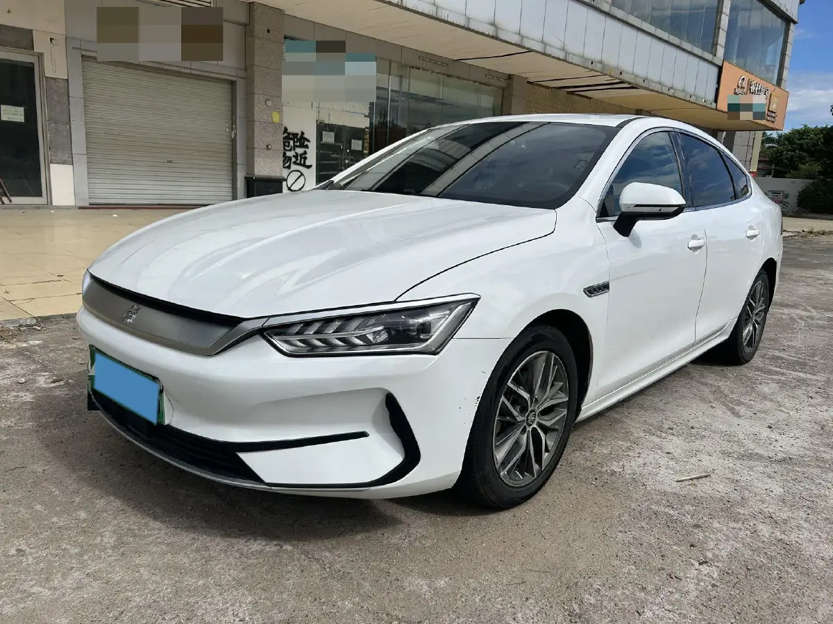 2021 BYD Qin Plus BEV 57KWH
