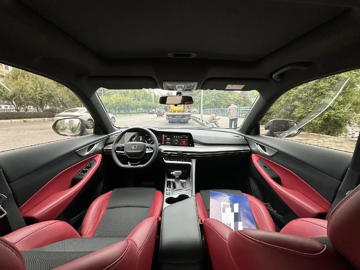 2023 ChangAn Eado 1.4T 160HP L4 7DCT,autocango,china used car exporter,china ev exporter,chinese used car exporter,chinese used ev exporter