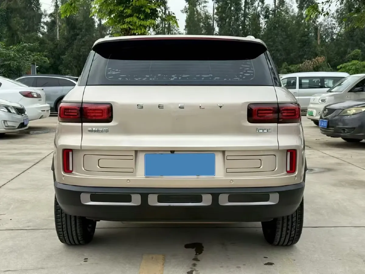 2020 Geely ICON 1.5T 177HP L3 7DCT,autocango,china used car exporter,china ev exporter,chinese used car exporter,chinese used ev exporter