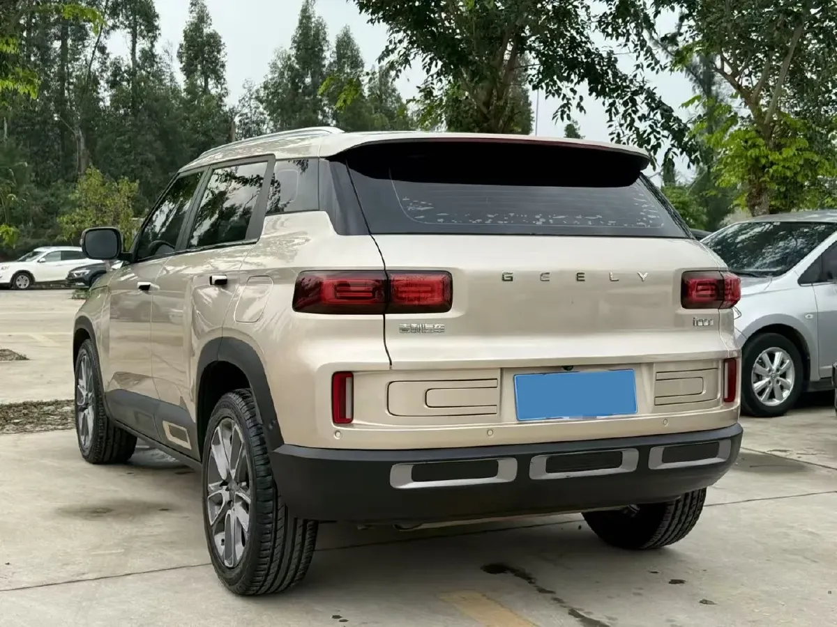 2020 Geely ICON 1.5T 177HP L3 7DCT,autocango,china used car exporter,china ev exporter,chinese used car exporter,chinese used ev exporter