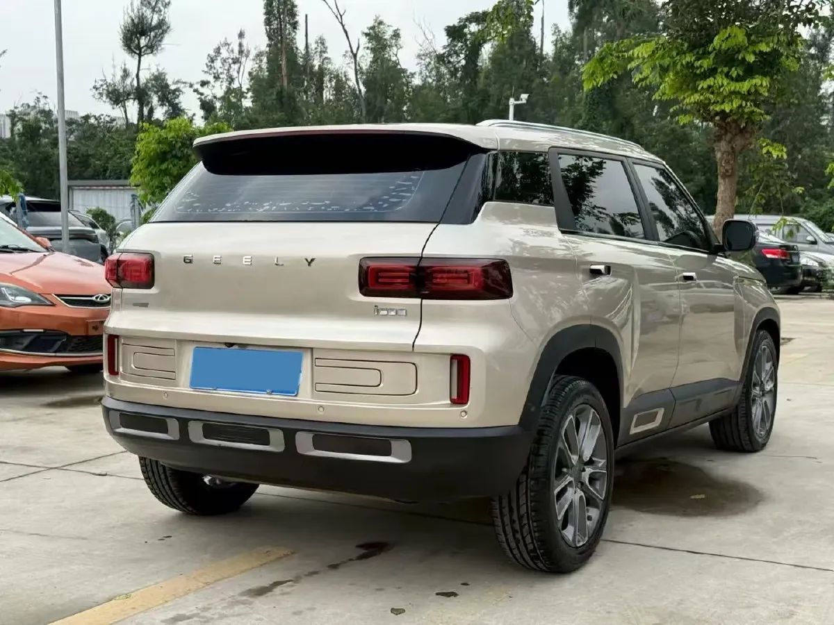 2020 Geely ICON 1.5T 177HP L3 7DCT,autocango,china used car exporter,china ev exporter,chinese used car exporter,chinese used ev exporter