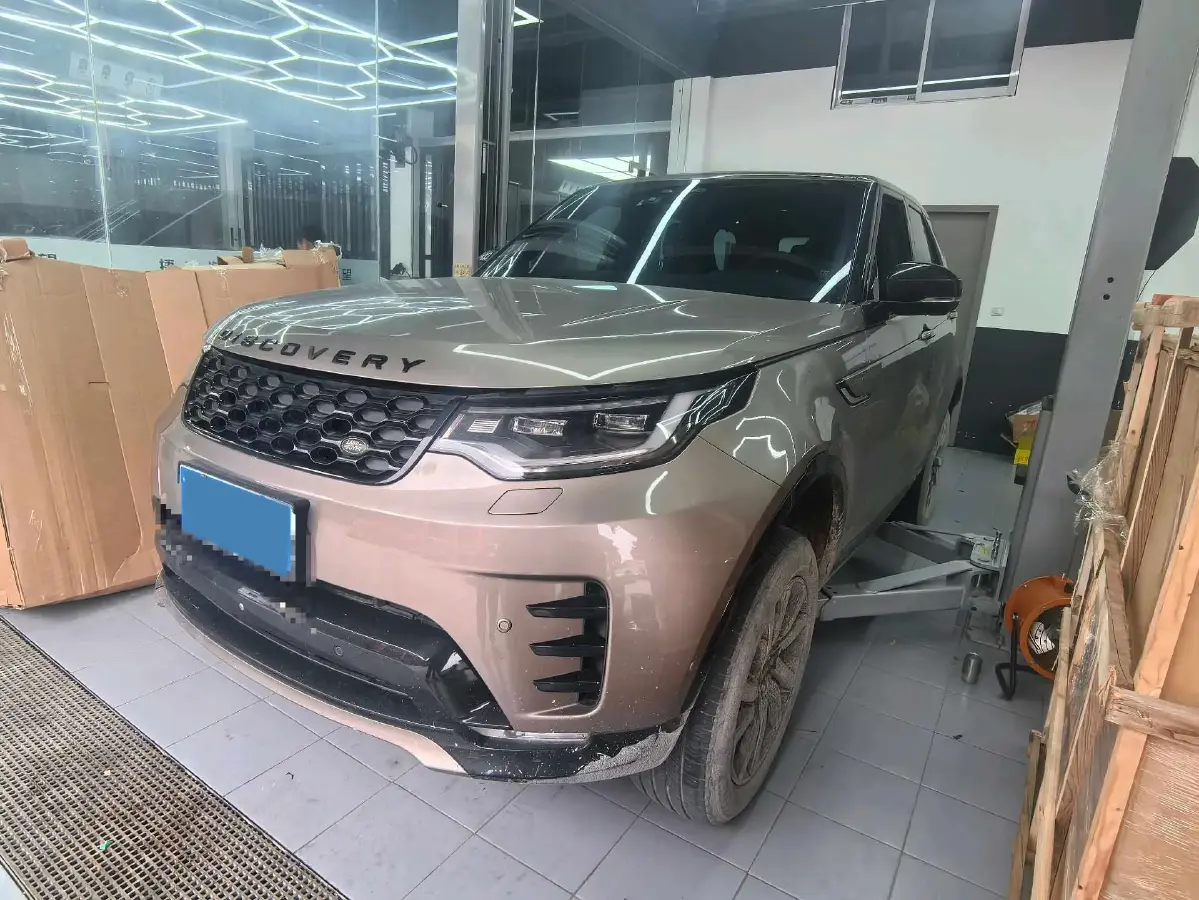 2021 Land Rover Discovery 3.0T 360HP L6 8AT