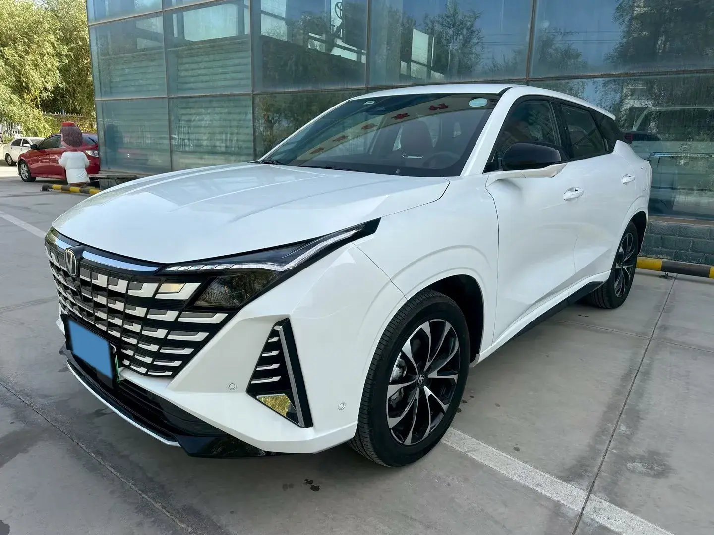 2024 CHANGAN UNI-Z view 1