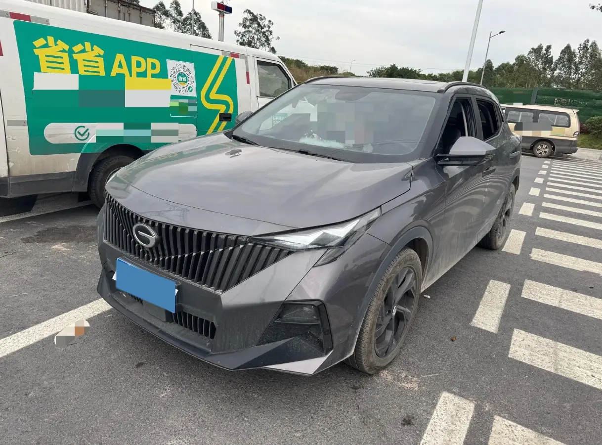 2023 GAC Trumpchi GS3 1.5T 177HP L4 7DCT