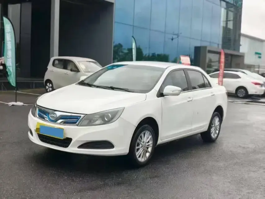 2018 BYD e5 BEV 60.48KWH