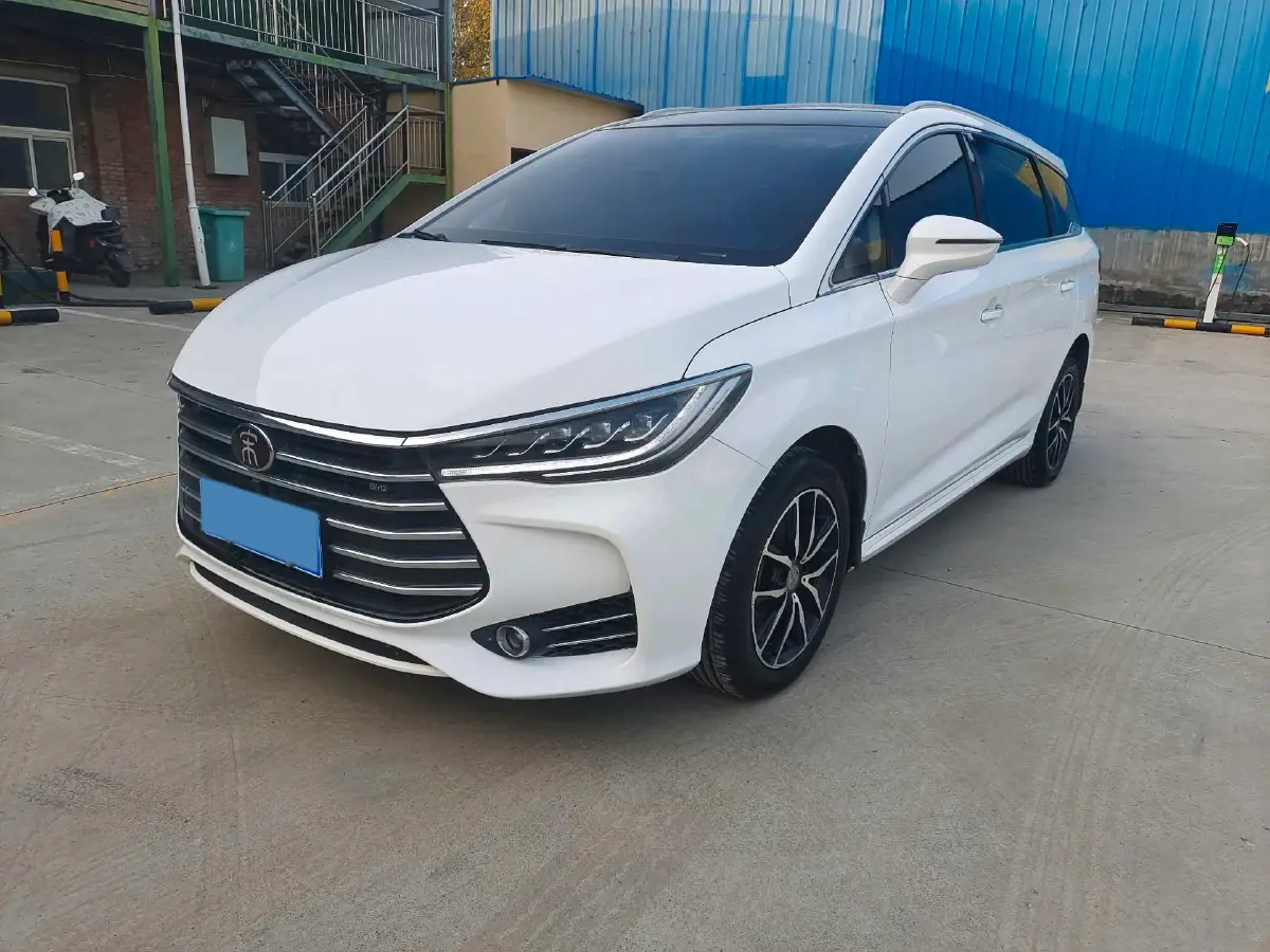 2018 BYD Song MAX 1.5T 154HP L4 6DCT