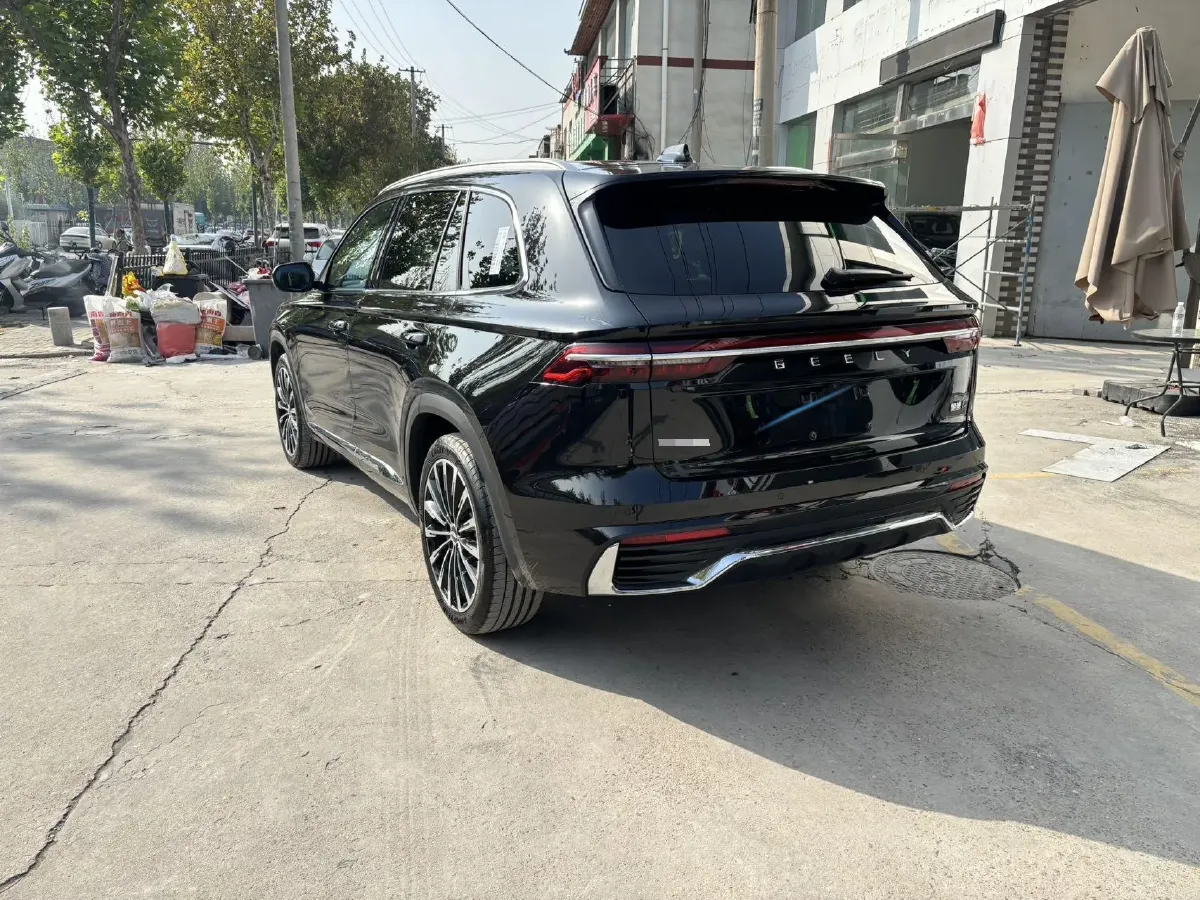 2025 Geely Monjaro 2.0T 238HP L4 8AT,autocango,china used car exporter,china ev exporter,chinese used car exporter,chinese used ev exporter