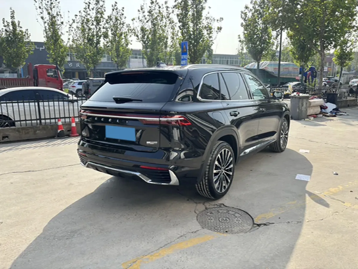 2025 Geely Monjaro 2.0T 238HP L4 8AT,autocango,china used car exporter,china ev exporter,chinese used car exporter,chinese used ev exporter