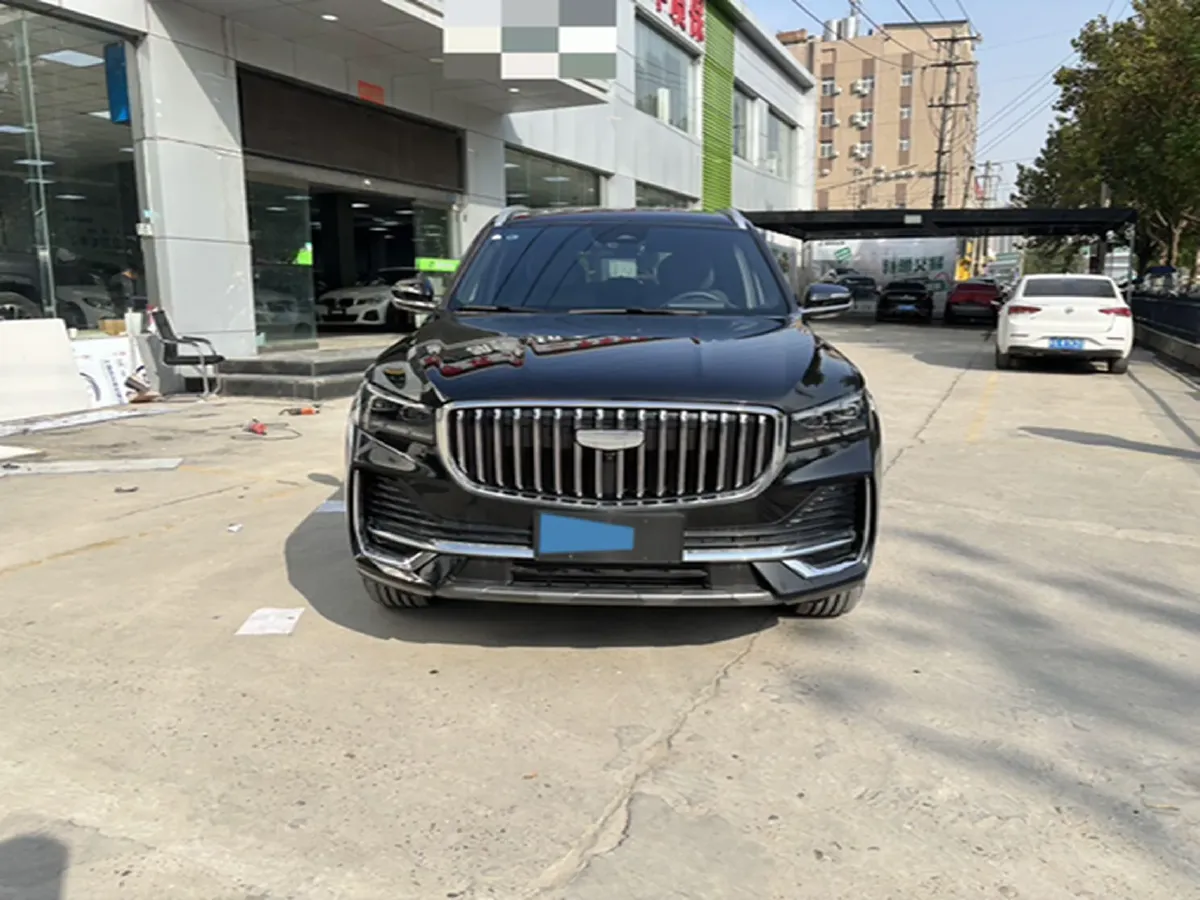 2025 Geely Monjaro 2.0T 238HP L4 8AT,autocango,china used car exporter,china ev exporter,chinese used car exporter,chinese used ev exporter