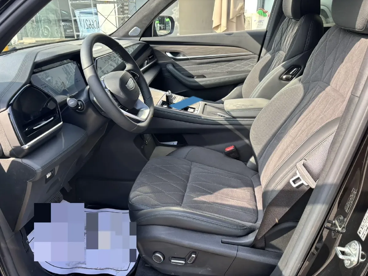 2025 Geely Monjaro 2.0T 238HP L4 8AT,autocango,china used car exporter,china ev exporter,chinese used car exporter,chinese used ev exporter