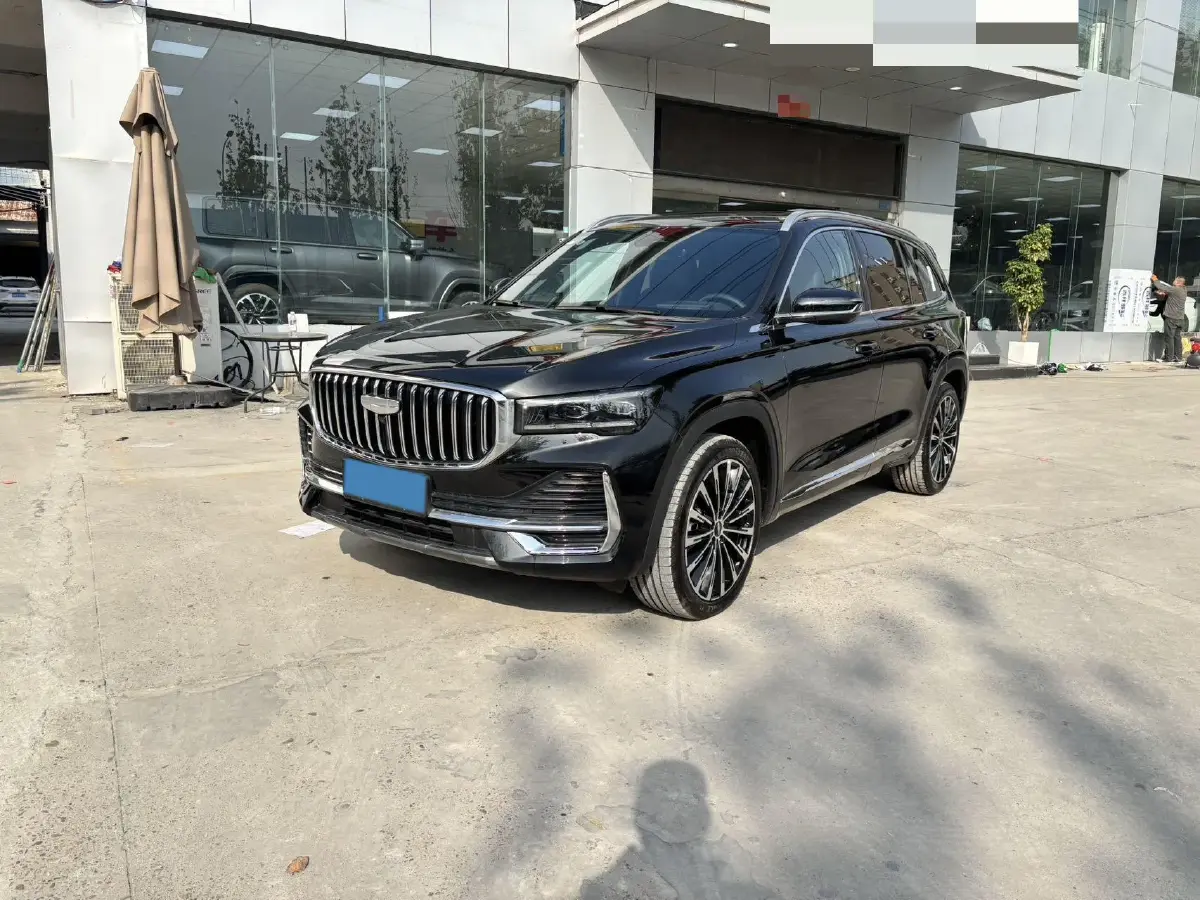 2025 Geely Monjaro 2.0T 238HP L4 8AT