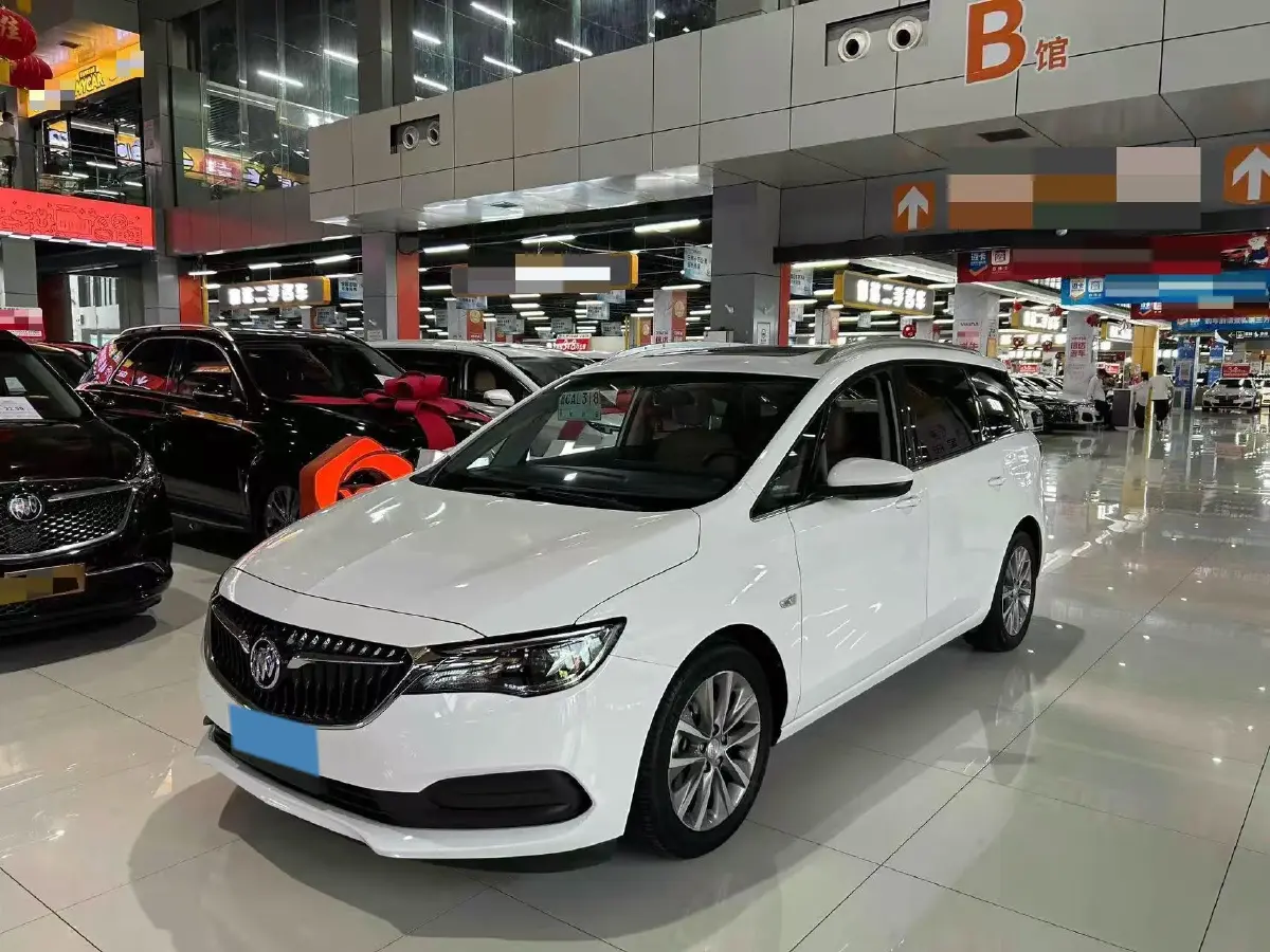 2021 Buick GL6 1.3T 163HP L3 6AT