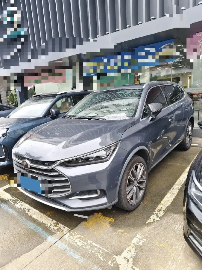 2019 BYD Tang 2.0T 192HP L4 6AT