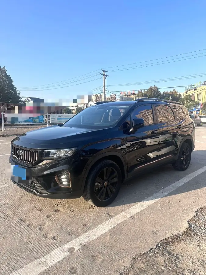 2022 Geely Okavango 1.8T 184HP L4 7DCT