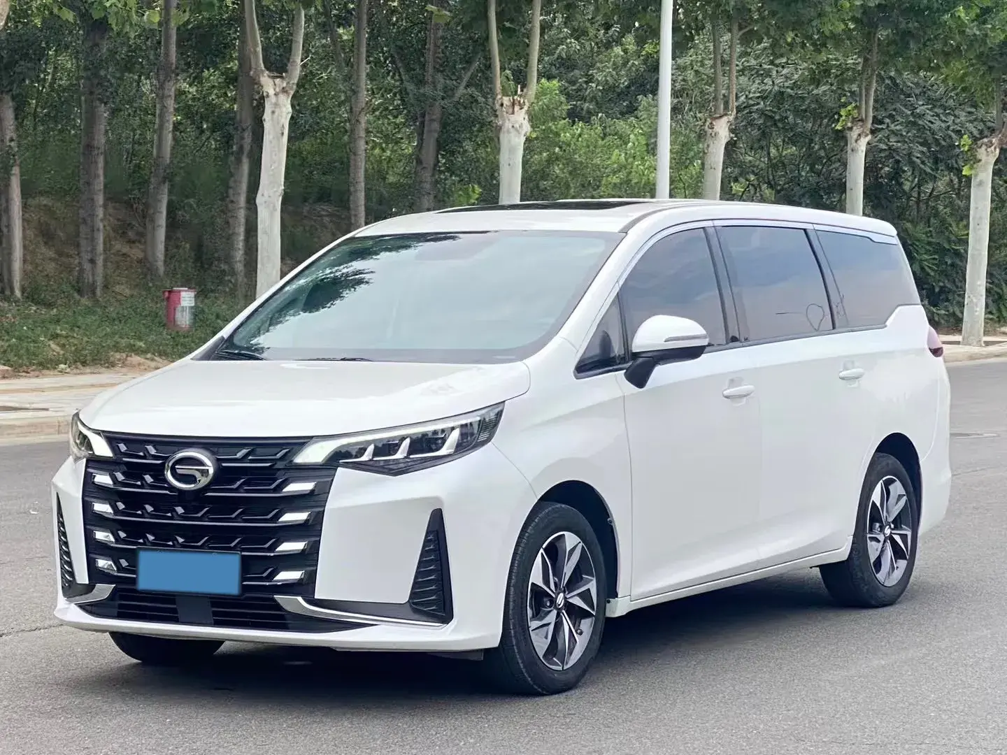 2023 GAC TRUMPCHI view 1
