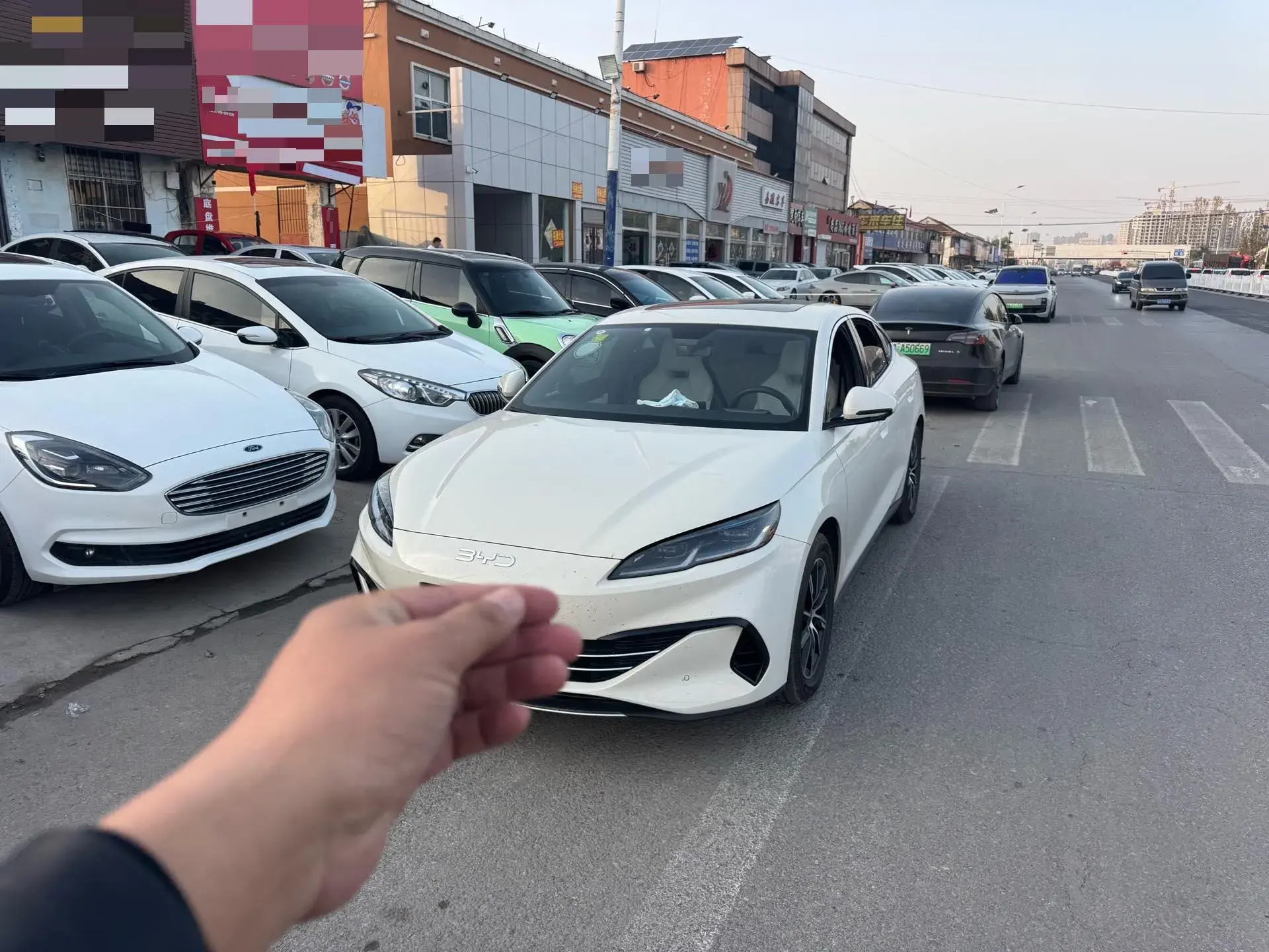 2024 BYD SEAL view 1