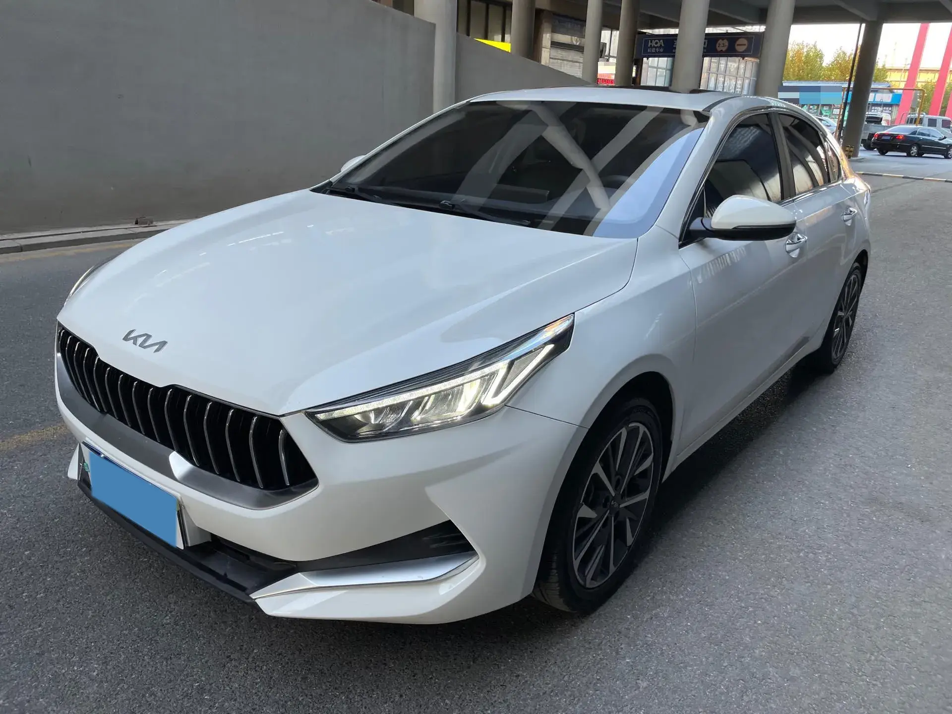 2021 KIA K3 view 1
