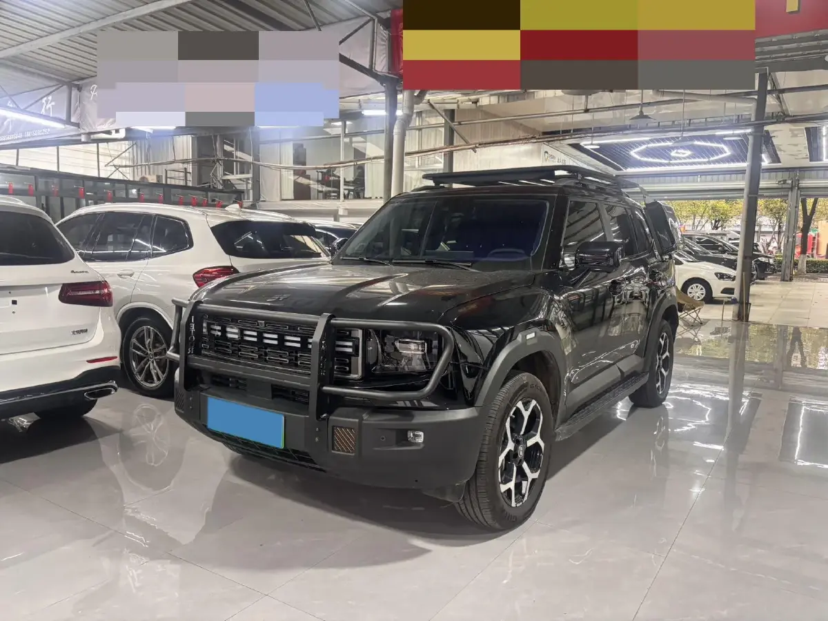 2025 Jetour ShanHai T1 1.5T 156HP L4 1DHT PHEV