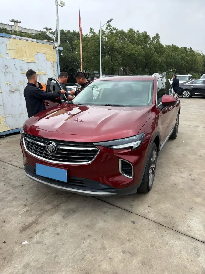 2020 Buick EnvisionS 2.0T 237HP L4 9AT