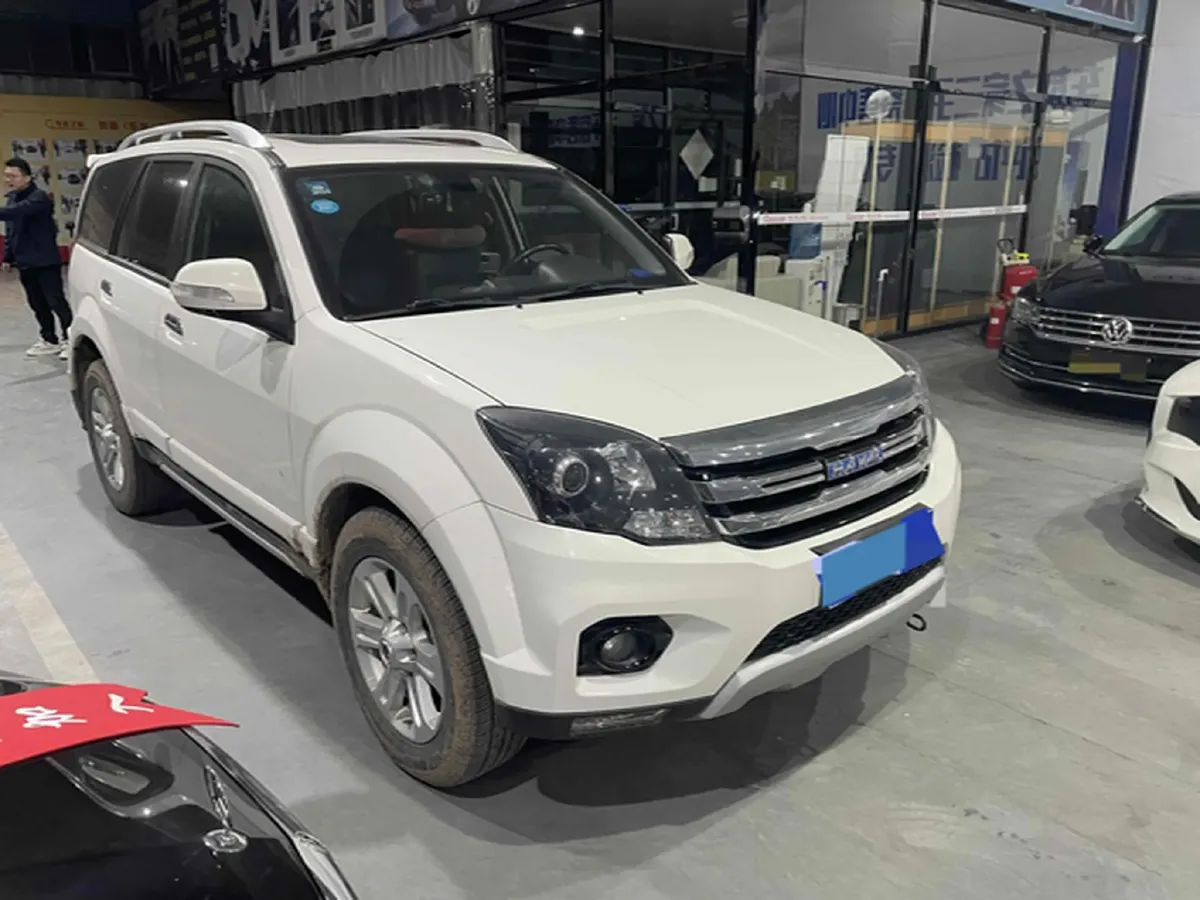 2018 Haval H5 Class 2.0T 190HP L4 6MT,autocango,china used car exporter,china ev exporter,chinese used car exporter,chinese used ev exporter