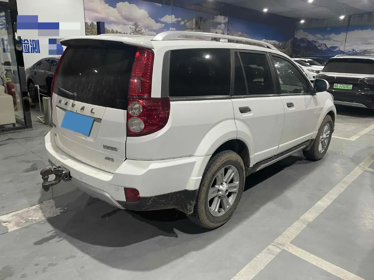2018 Haval H5 Class 2.0T 190HP L4 6MT,autocango,china used car exporter,china ev exporter,chinese used car exporter,chinese used ev exporter