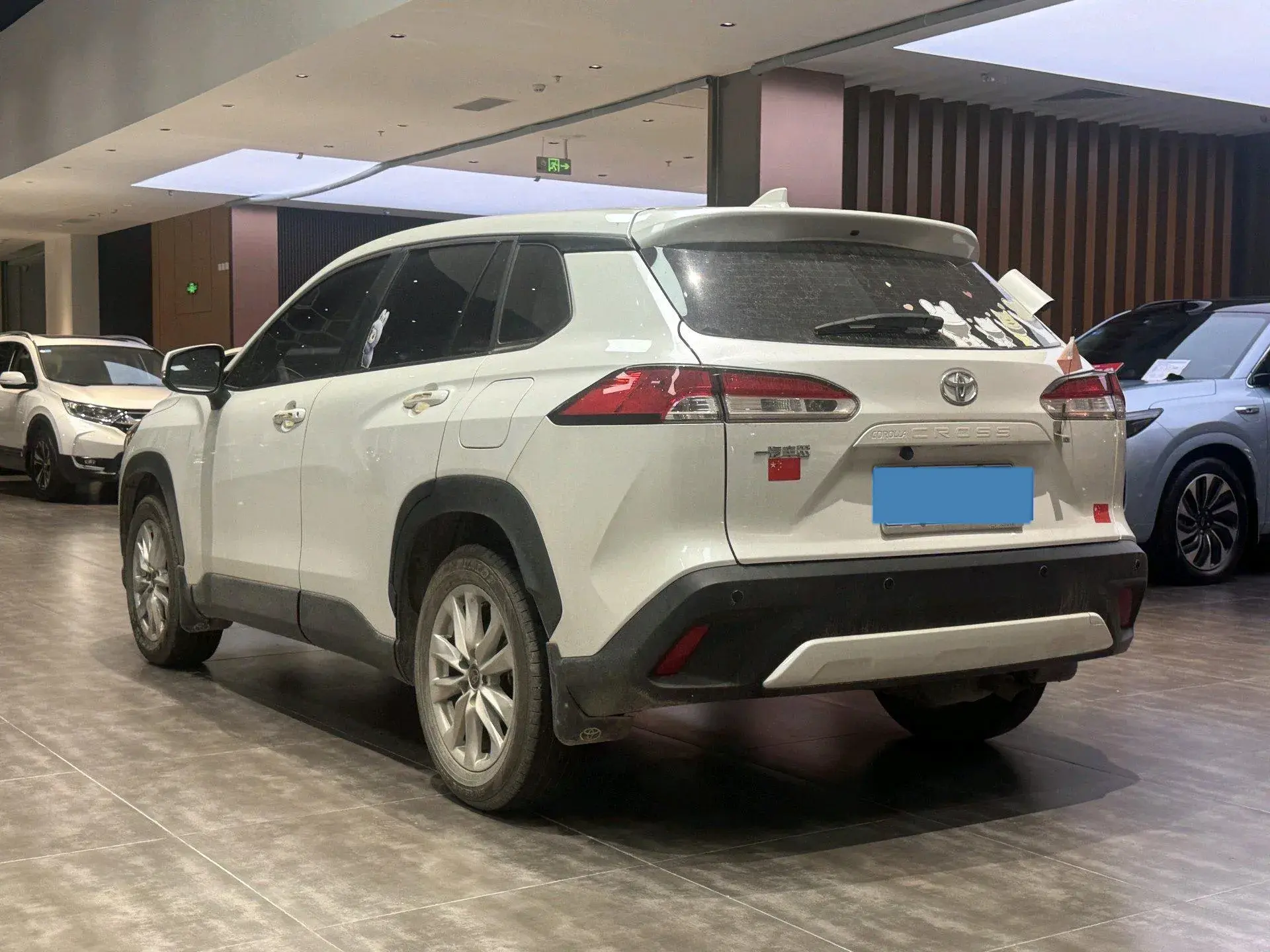 2024 TOYOTA COROLLA thumbnail 4