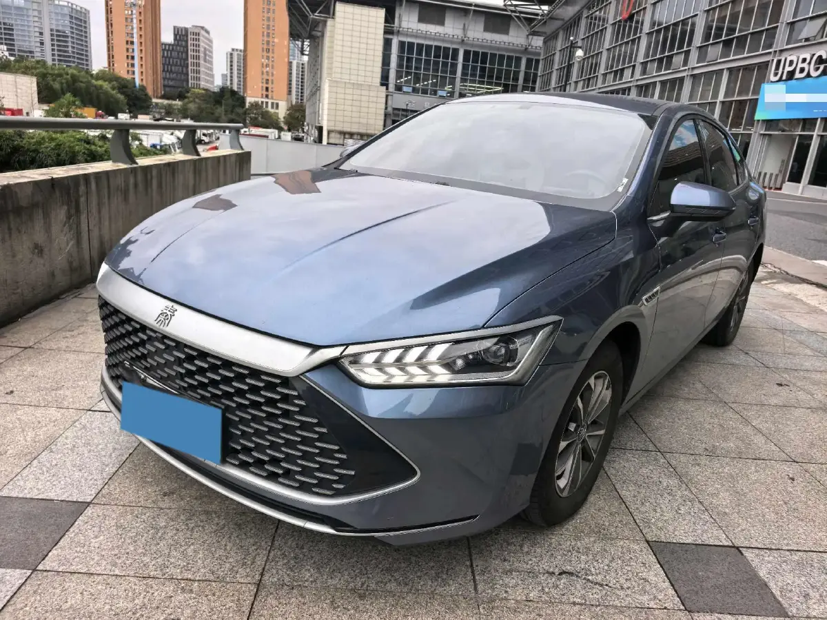 2024 BYD Qin Plus 1.5L 110HP L4 E-CVT PHEV 8.32KWH 2024 BYD Qin Plus 1.5L 110HP L4 E-CVT PHEV 8.32KWH