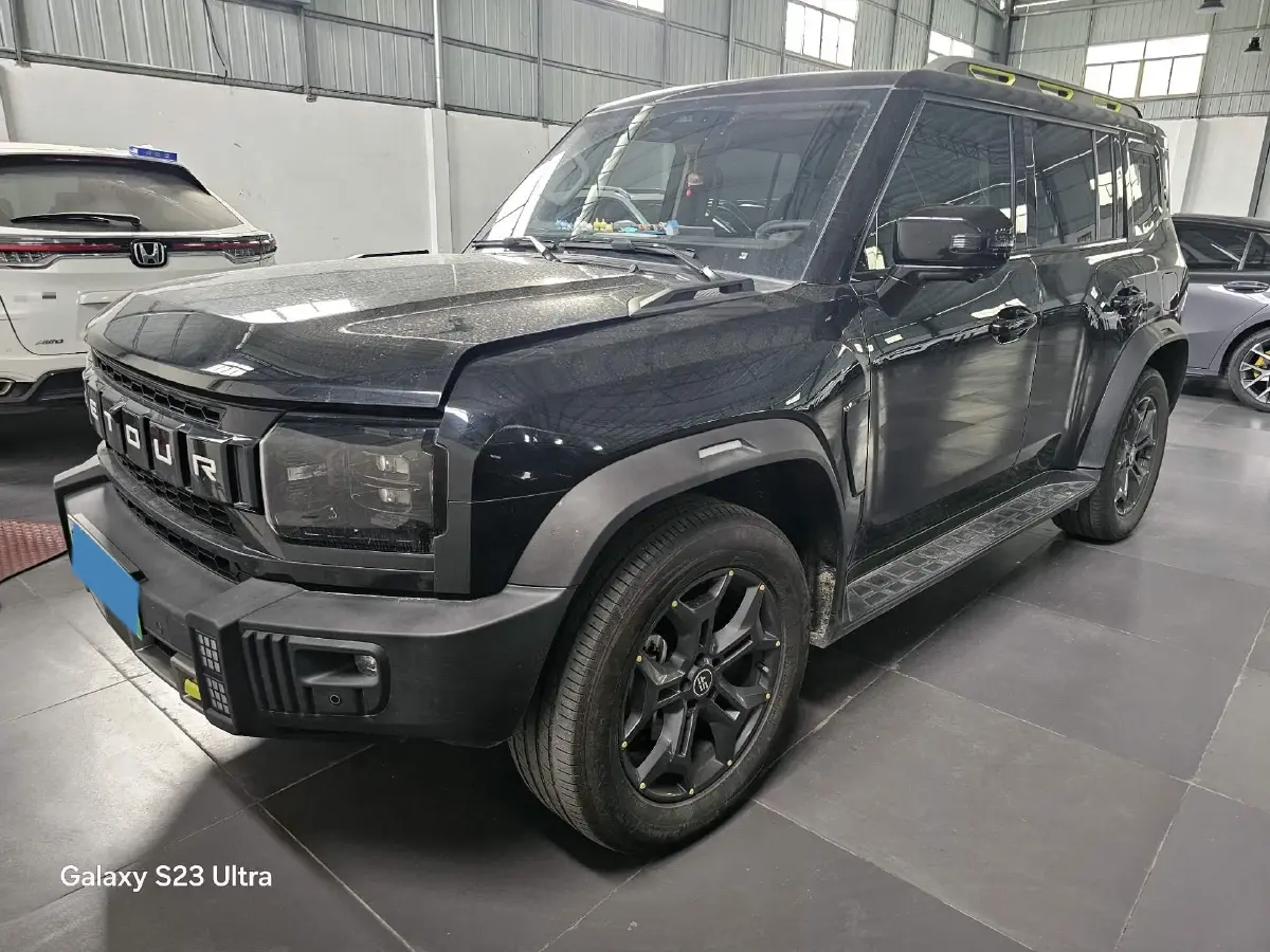 2024 Jetour ShanHai T2 1.5T 156HP L4 3DHT PHEV 26.7KWH