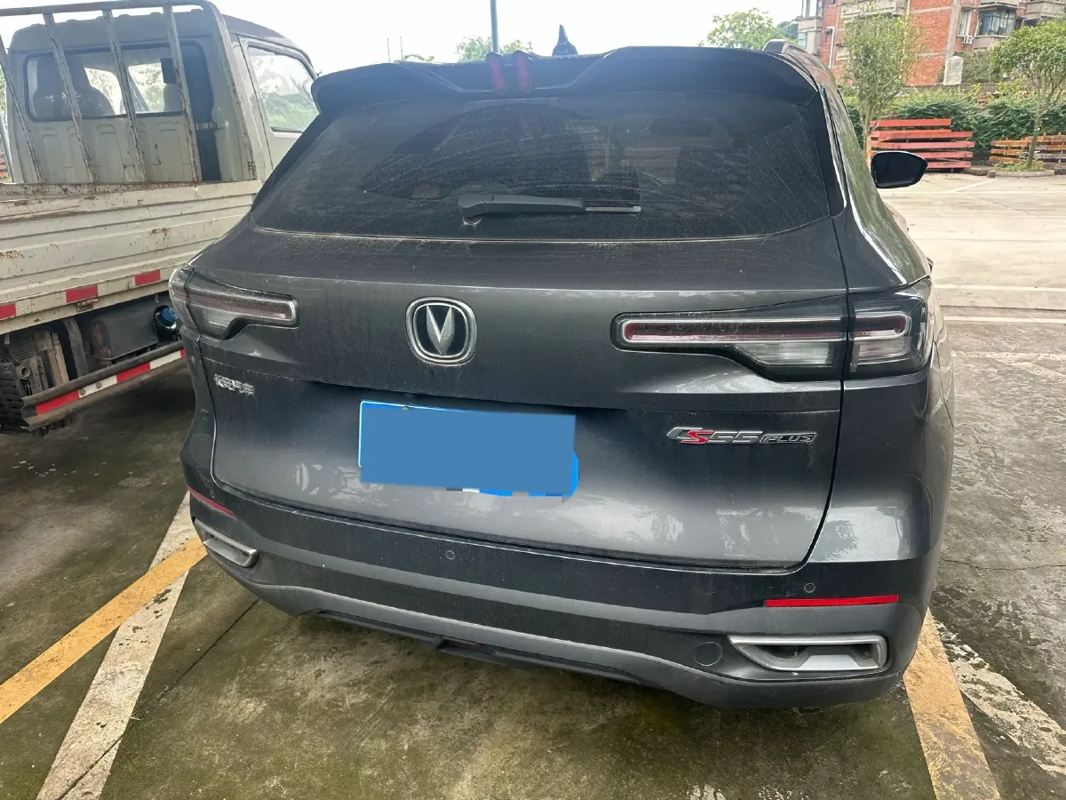 2022 ChangAn CS75 Plus 1.5T 178HP L4 6AT,autocango,china used car exporter,china ev exporter,chinese used car exporter,chinese used ev exporter