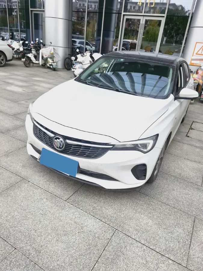 2022 Buick Verano 1.5T 184HP L4 CVT