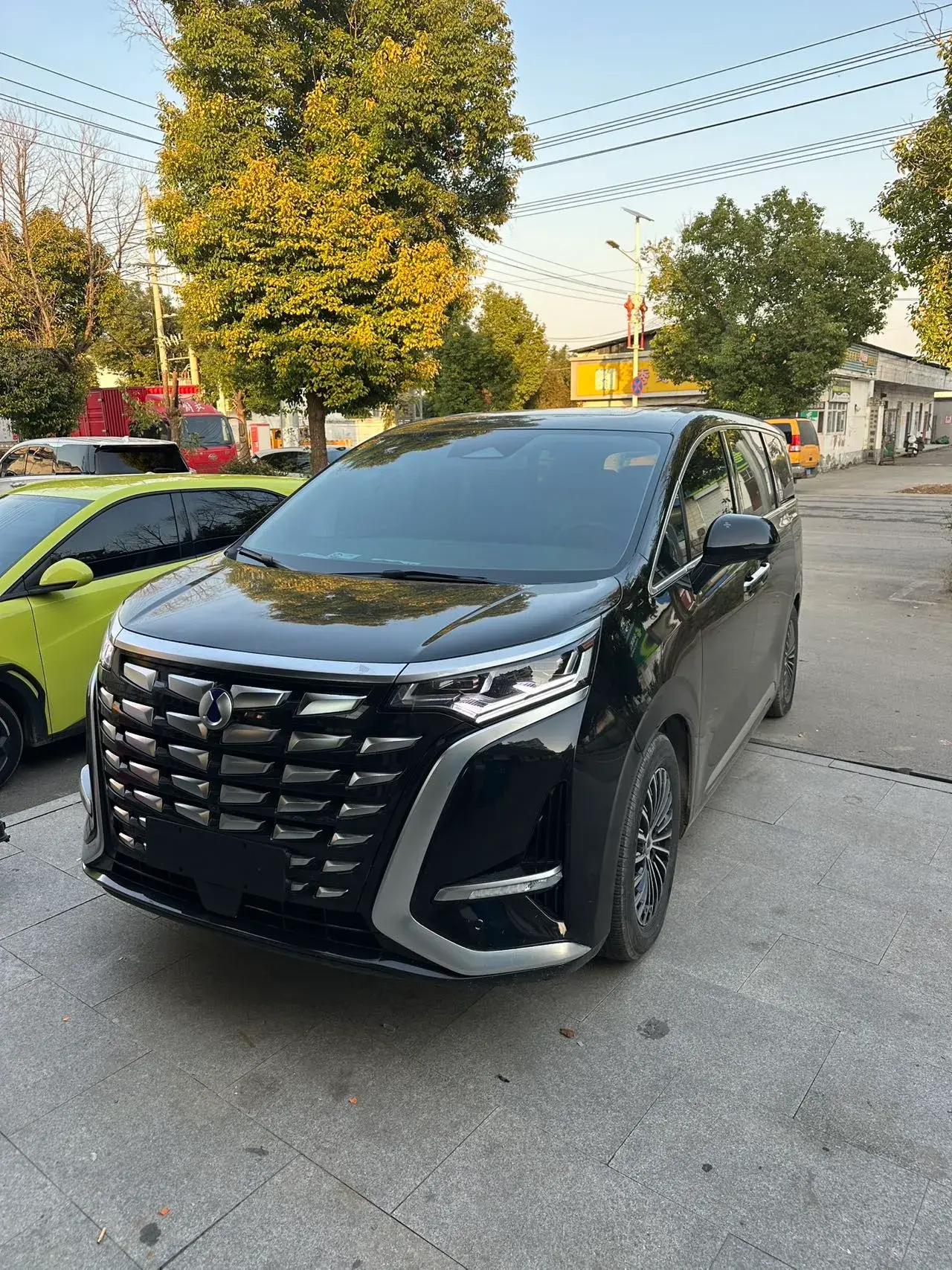 2022 DENZA D9 view 1