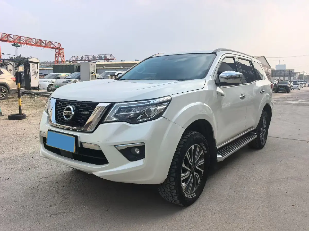 2020 Nissan Terra 2.5L 193HP L4 7AT