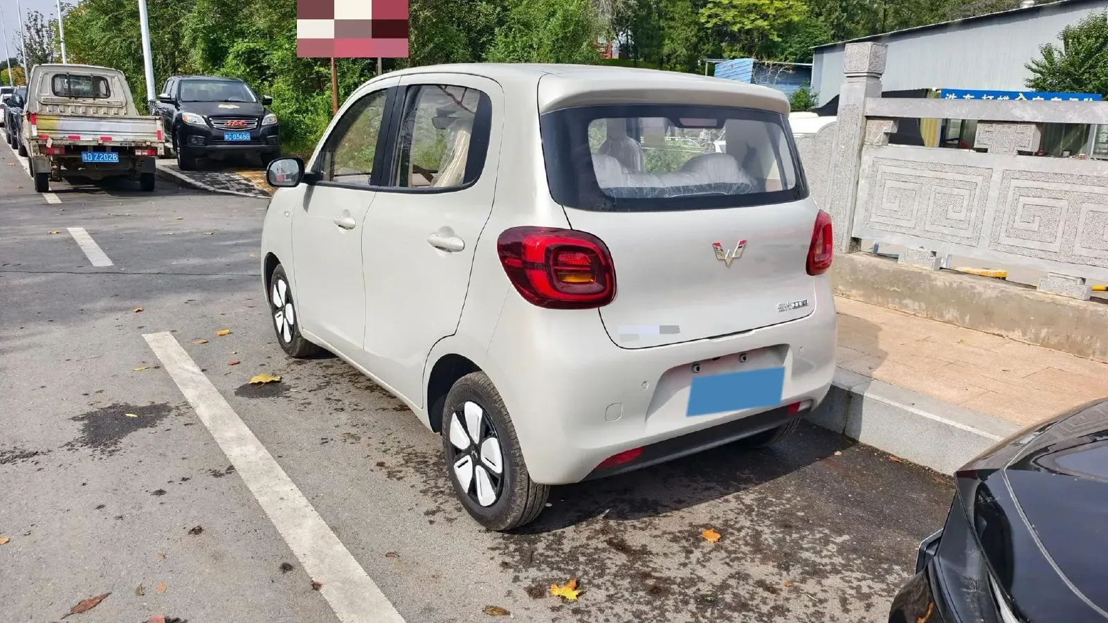 2024 WuLing HongGuang MINI EV BEV 17.3KWH,autocango,china used car exporter,china ev exporter,chinese used car exporter,chinese used ev exporter