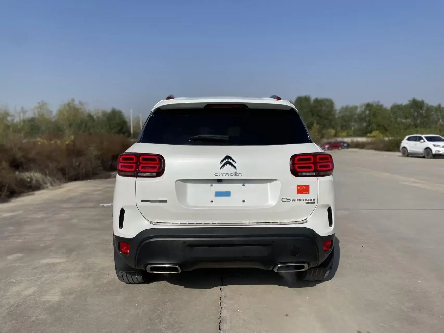 2017 CITROEN C5 thumbnail 4