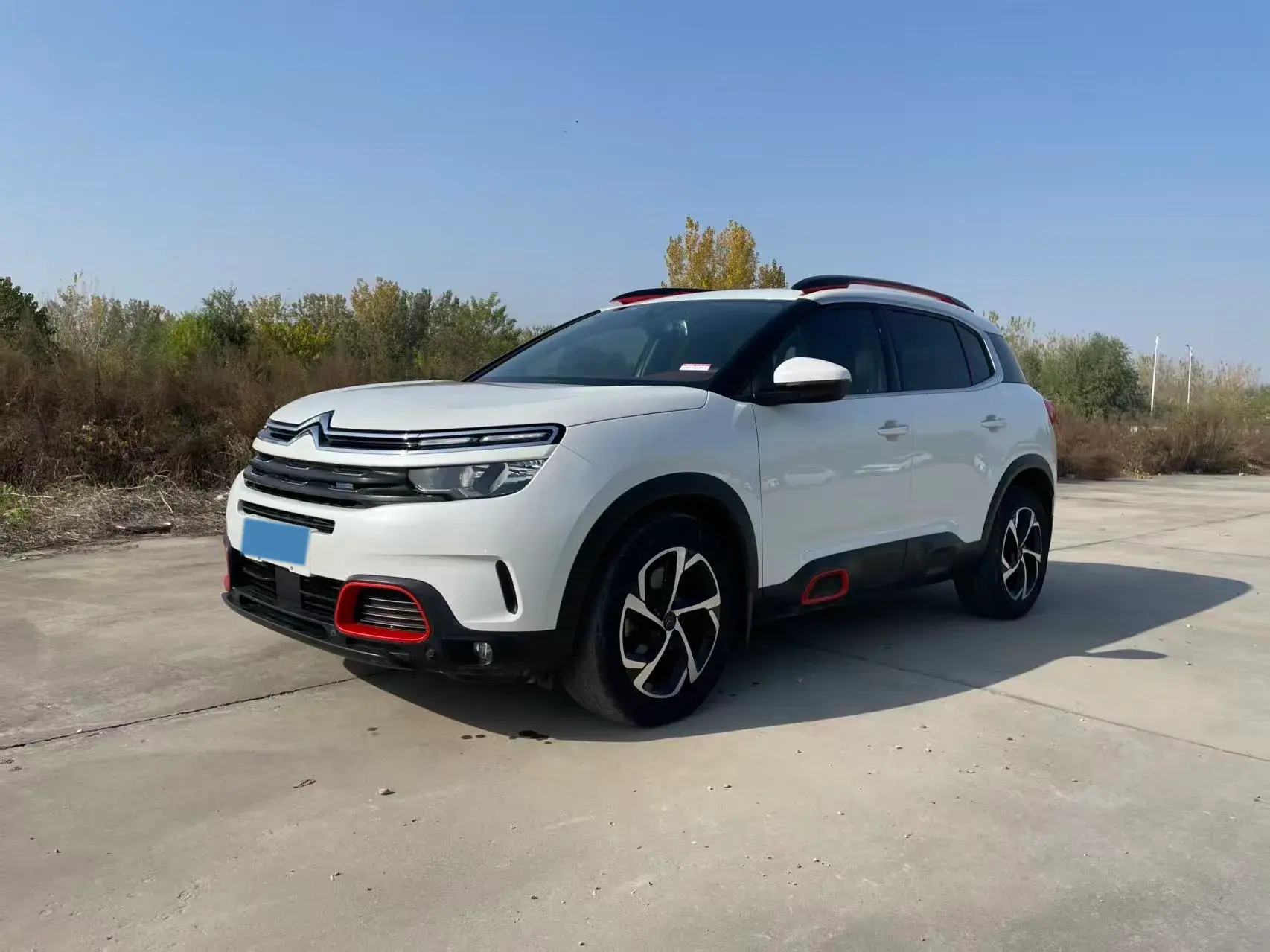 2017 CITROEN C5 view 1