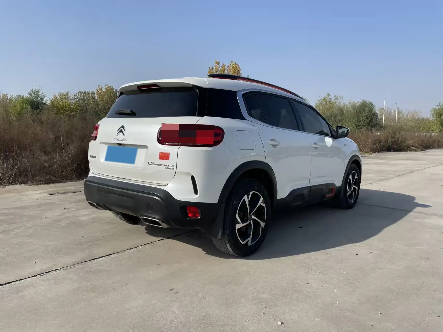 2017 CITROEN C5 thumbnail 3