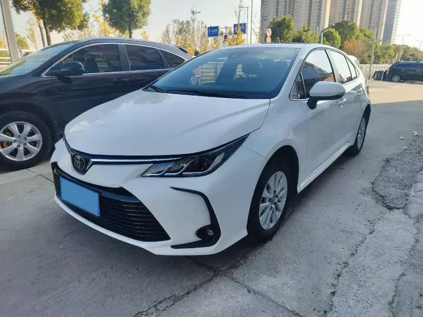2019 Toyota Corolla 1.2T 116HP L4 CVT