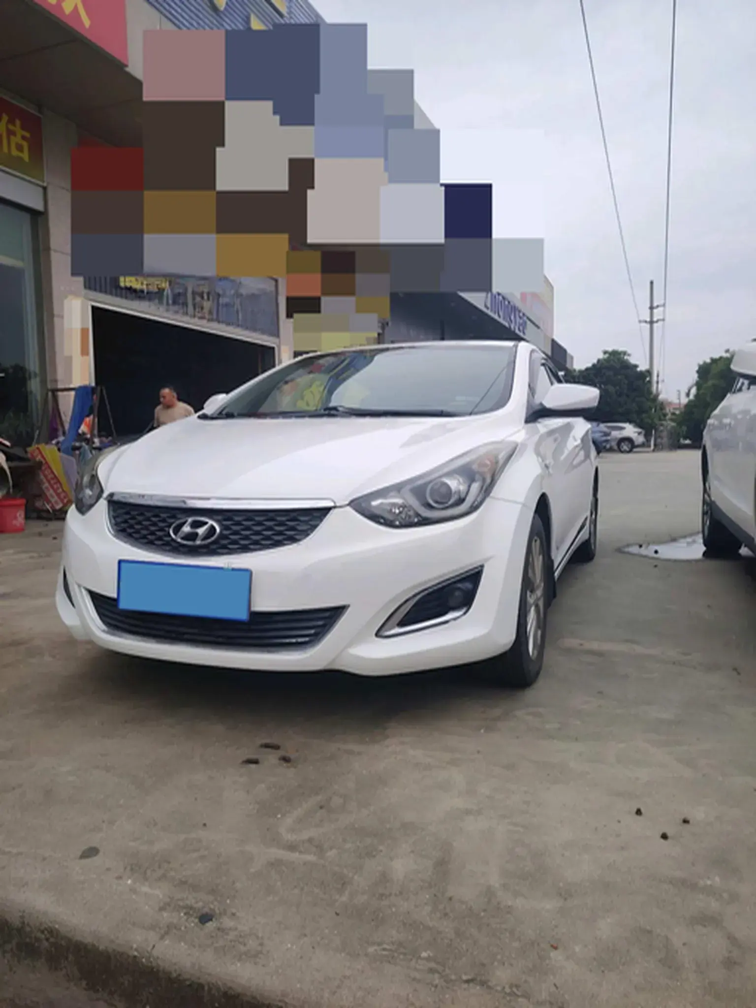 2016 HYUNDAI ELANTRA view 1