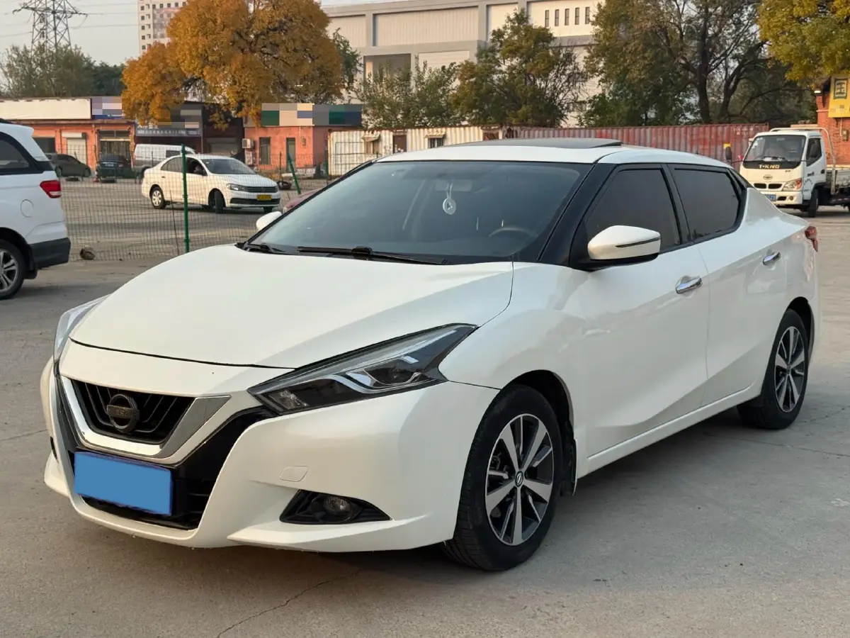 2021 Nissan Bluebird 1.6L 122HP L4 CVT