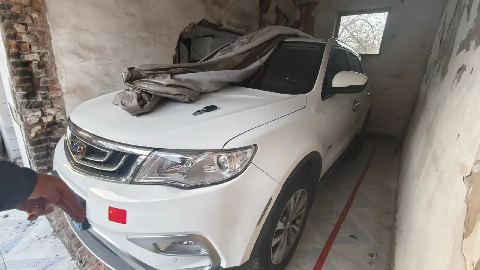 2016 Geely Azkarra 1.8T 184HP L4 6AT