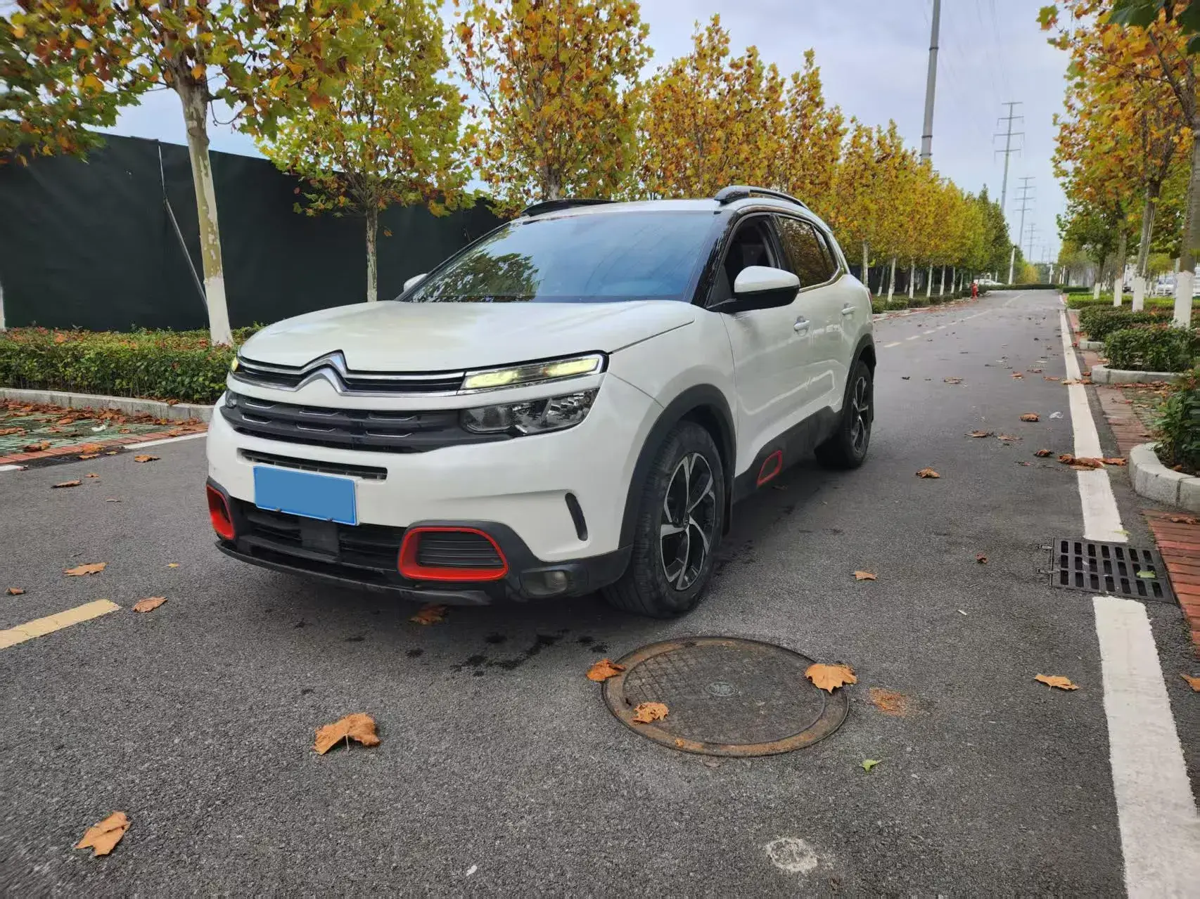 2019 CITROEN C5 view 1
