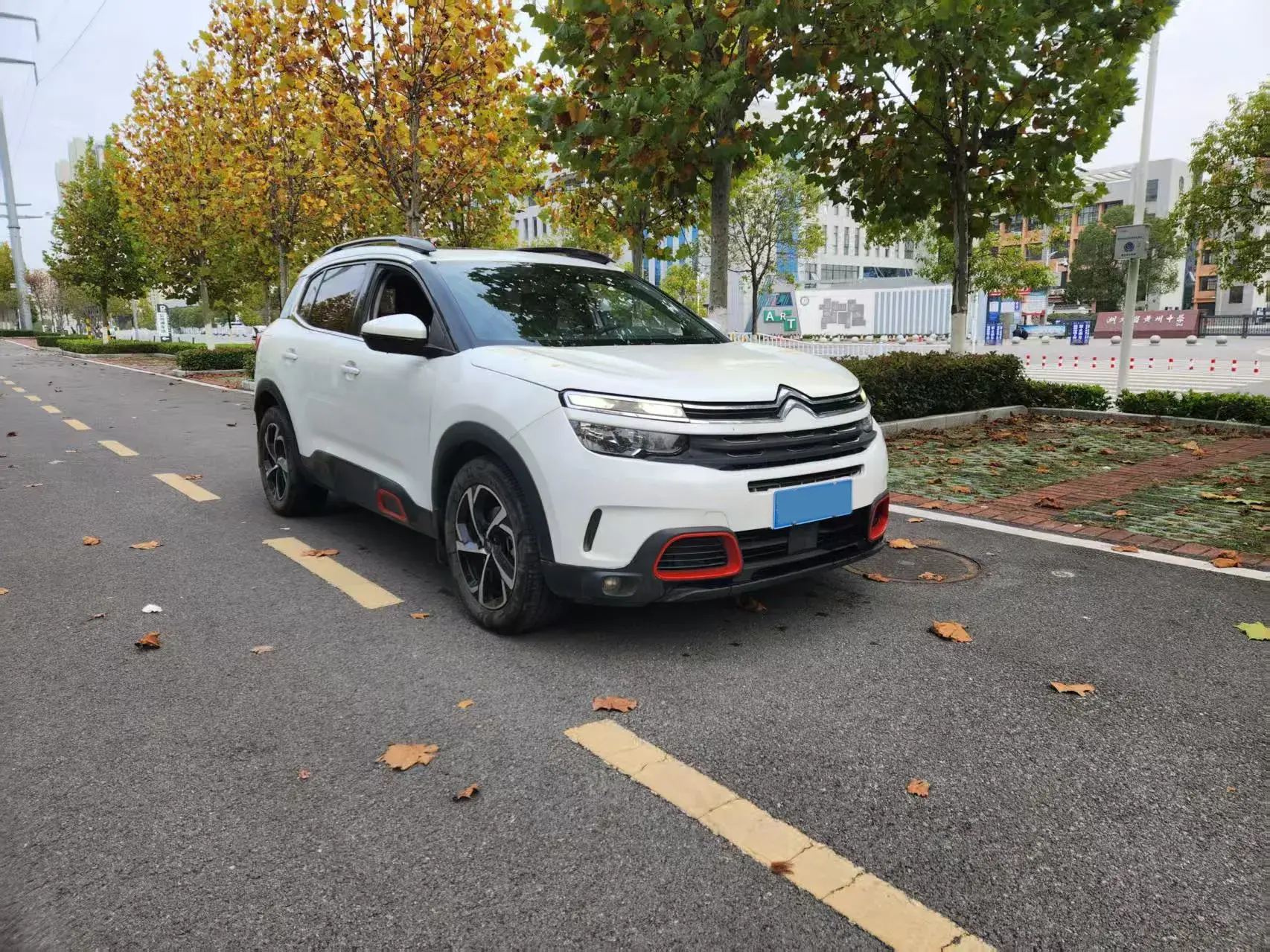 2019 CITROEN C5 thumbnail 3