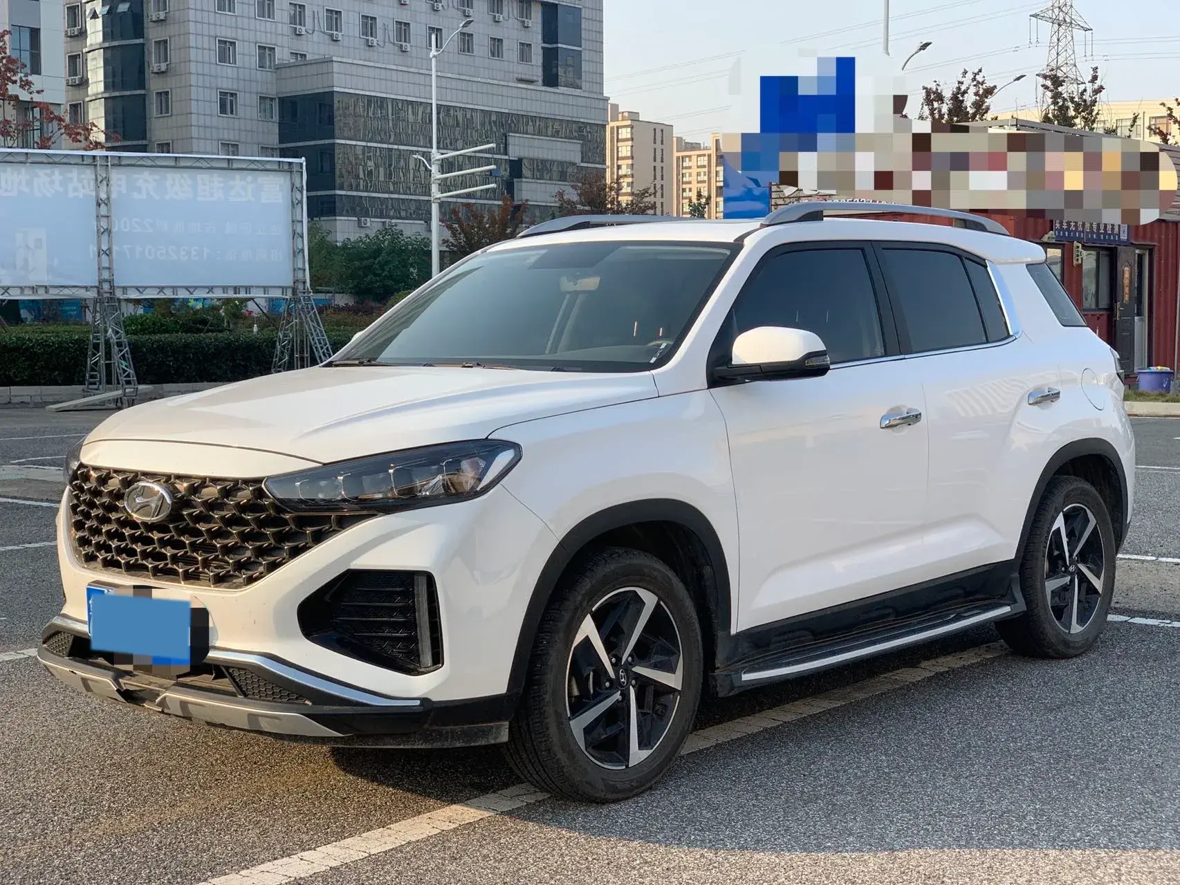 2021 HYUNDAI IX35 view 1